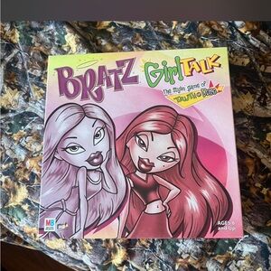 Bratz Girl Talk Board Game